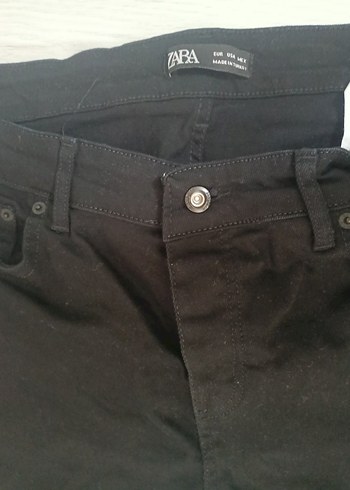 36 Beden ZARA Siyah Skinny Fit Erkek Jean Pantolon