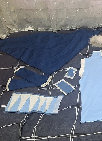 Zara Avatar korra cosplay xs s