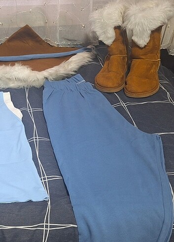 s Beden Avatar korra cosplay xs s