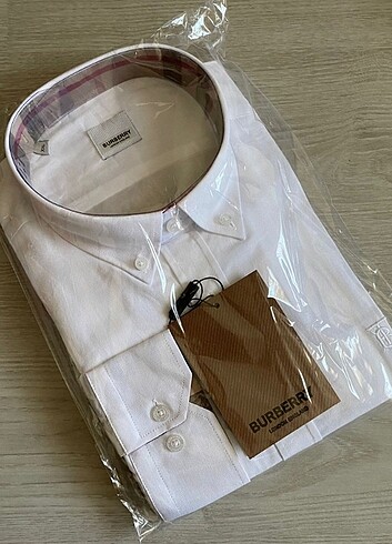Burberry Beyaz Gomlek