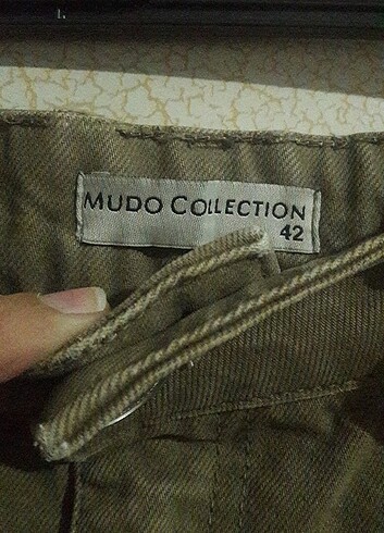 Mudo bol kesim pantolon