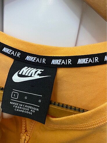 Nike Nike air crop büstiyer