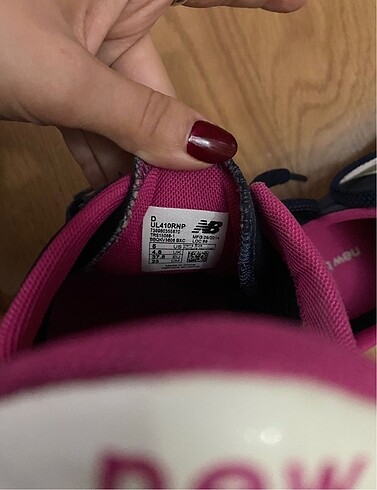 36 Beden lacivert Renk New balance sneakers