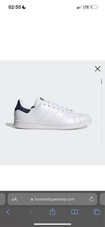 YENİ ALINDI ADİDAS STAN SMITH 37 numara