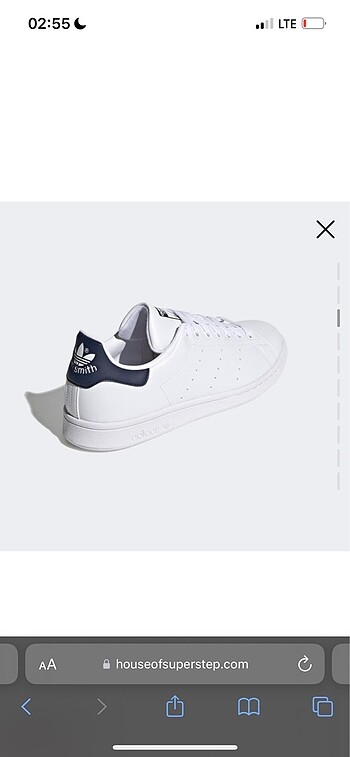 Adidas YENİ ALINDI ADİDAS STAN SMITH 37 numara
