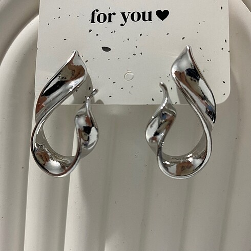 Diğer Silver Tulipano Küpe