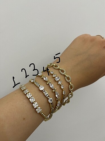 Gold Xuping Bileklik (4 numara)
