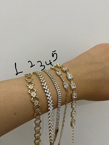 Gold Xuping Bileklik (3 numara)