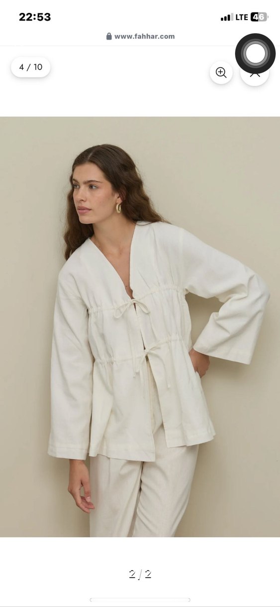 Fahhar iç göstermeyen kimono - Görsel 2