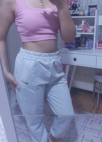 xxl Beden Nike gri eşofman altı