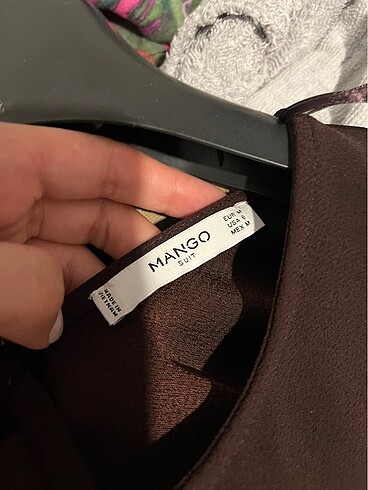 m Beden Mango elbise