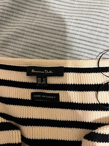 xs Beden Orjinal massimo dutti kazak