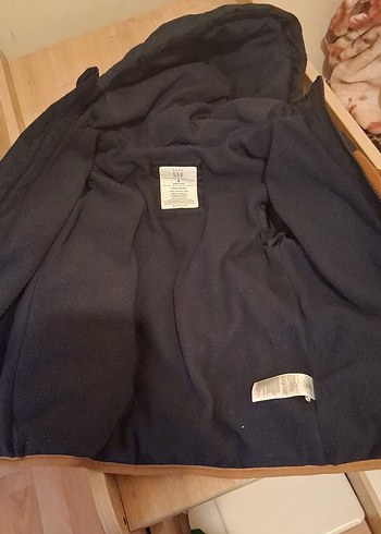 Erkek Çocuk Kahverengi Renkli Mont - Görsel 3