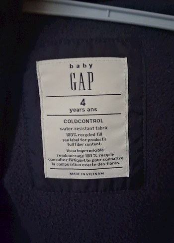 Erkek Çocuk Kahverengi Renkli Mont - Görsel 2