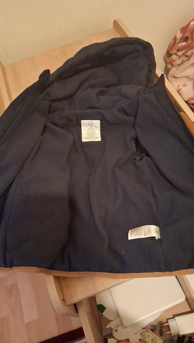 Erkek Çocuk Kahverengi Renkli Mont - Görsel 3