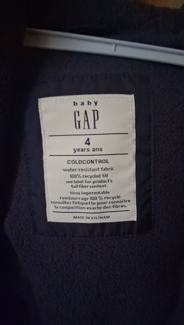 Erkek Çocuk Kahverengi Renkli Mont - Görsel 2