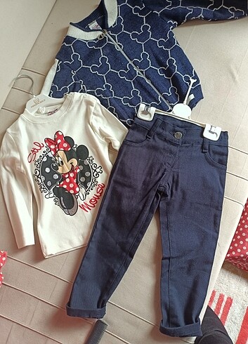 1,5 Yaş Beden Lc Waikiki takim