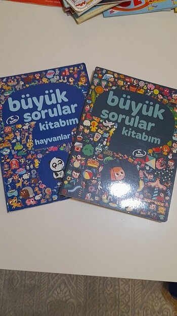 Büyüktür Soruları Kitabım