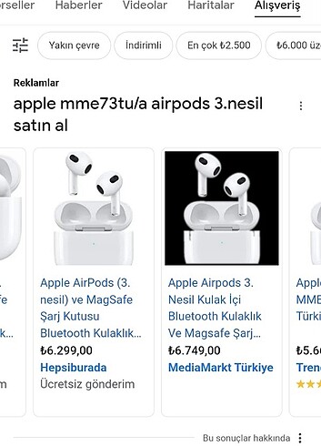 İphone airpods 