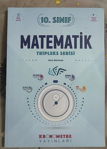 10. Sınıf matematik soru bankası, hiç kullanılmadı 