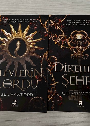 C.N. Crawford - Alevlerin Lordu & Dikenler Şehiri