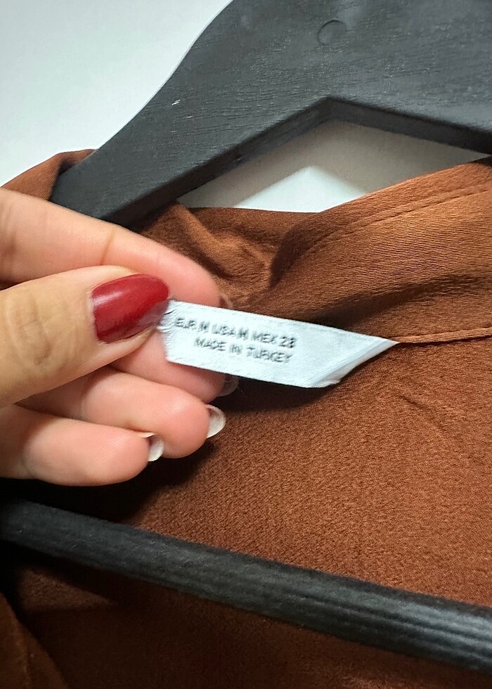 Zara gömlek - Görsel 2