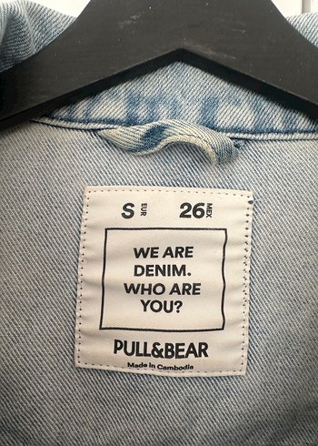 Düğmeli Mavi Denim Ceket - Görsel 3