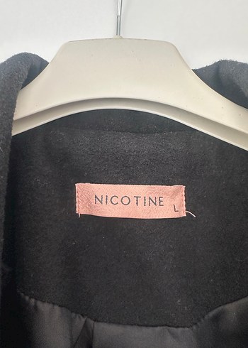 Siyah Midi Kadın Blazer Ceket - Görsel 2