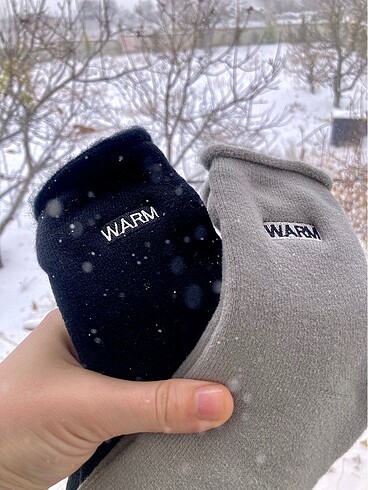 Warm baskılı 4 çift çorap seti