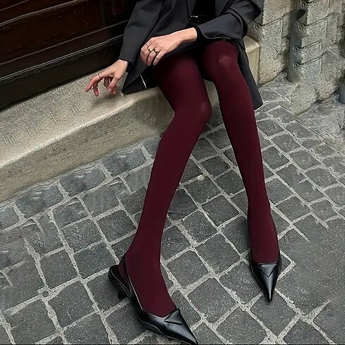 l Beden bordo Renk Zara ceket