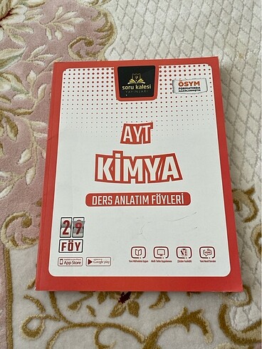 ayt kimya ders foyleri