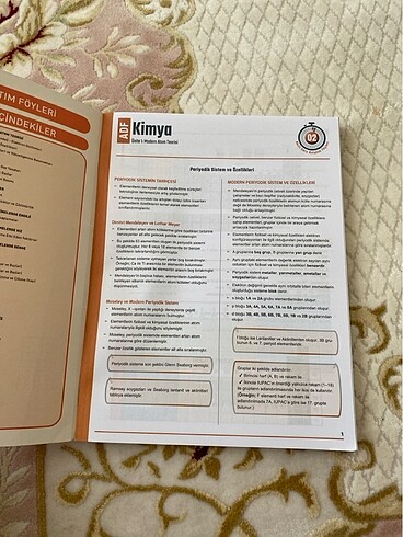 ayt kimya ders foyleri
