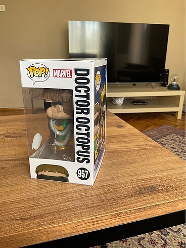  Beden Renk Funko Pop Doctor Octopus #957