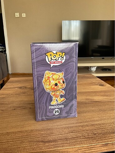  Beden Renk Funko pop Art Series Pinocchio #25