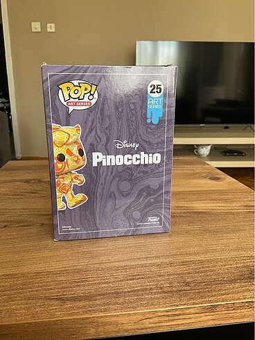  Beden Funko pop Art Series Pinocchio #25