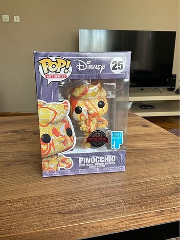 Funko pop Art Series Pinocchio #25