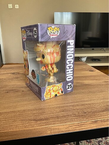  Funko pop Art Series Pinocchio #25