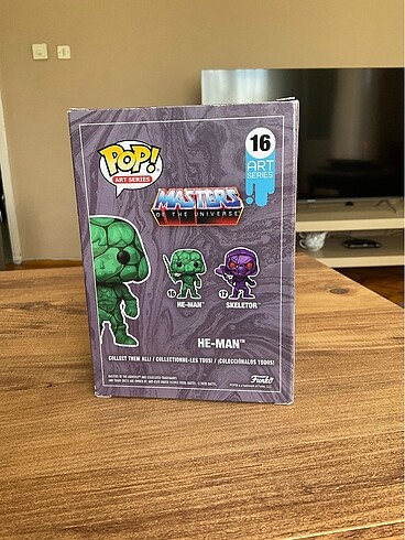 Beden Funko Pop art Series hem man#16