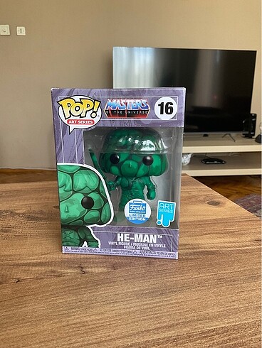 Funko Pop art Series hem man#16