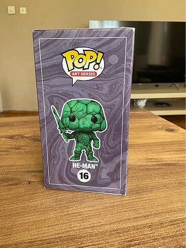 Funko Pop art Series hem man#16
