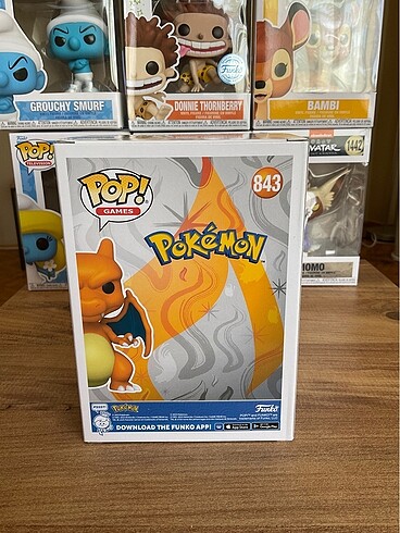  Beden Funko pop Charizard