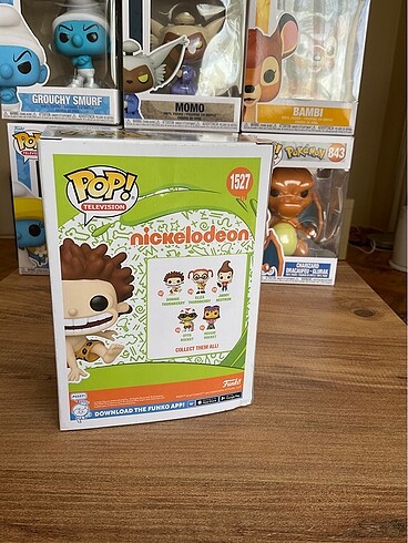 Beden Funko pop Donnie Thorberry