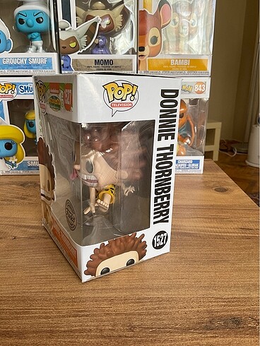 Beden Renk Funko pop Donnie Thorberry