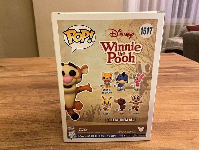 Beden Funko Pop Tigger