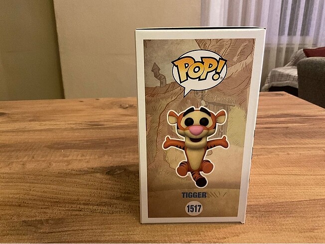 Beden Renk Funko Pop Tigger