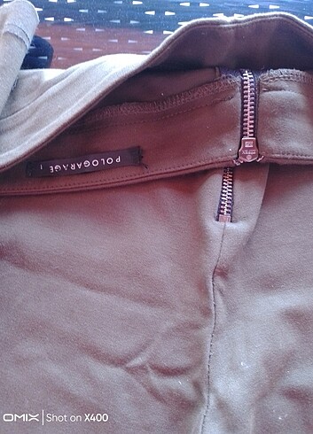 Polo Garage POLO GARAGE İSPANYOL PAÇA PANTALON