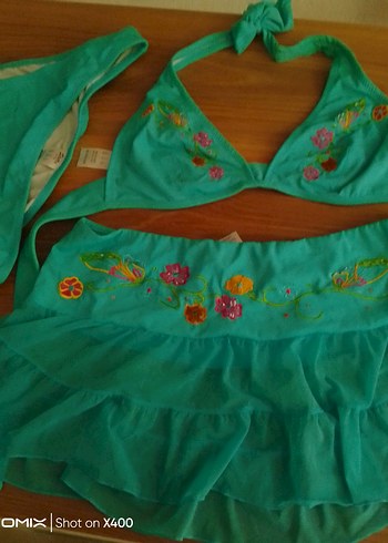 bikini üç parça takım