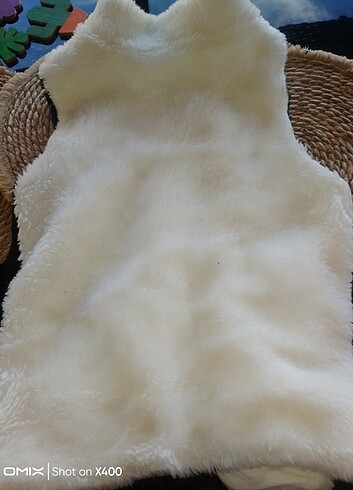PELUŞ YELEK - Görsel 3