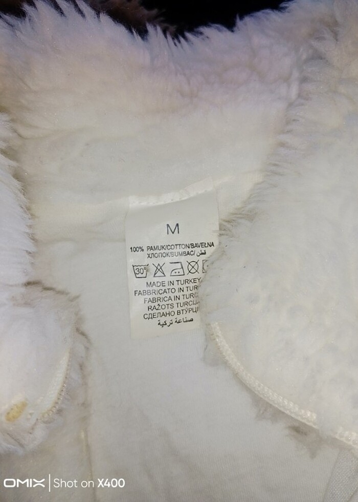 PELUŞ YELEK - Görsel 2