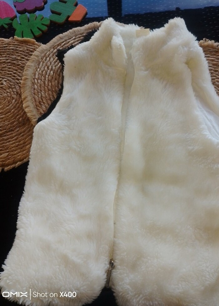PELUŞ YELEK - Görsel 4